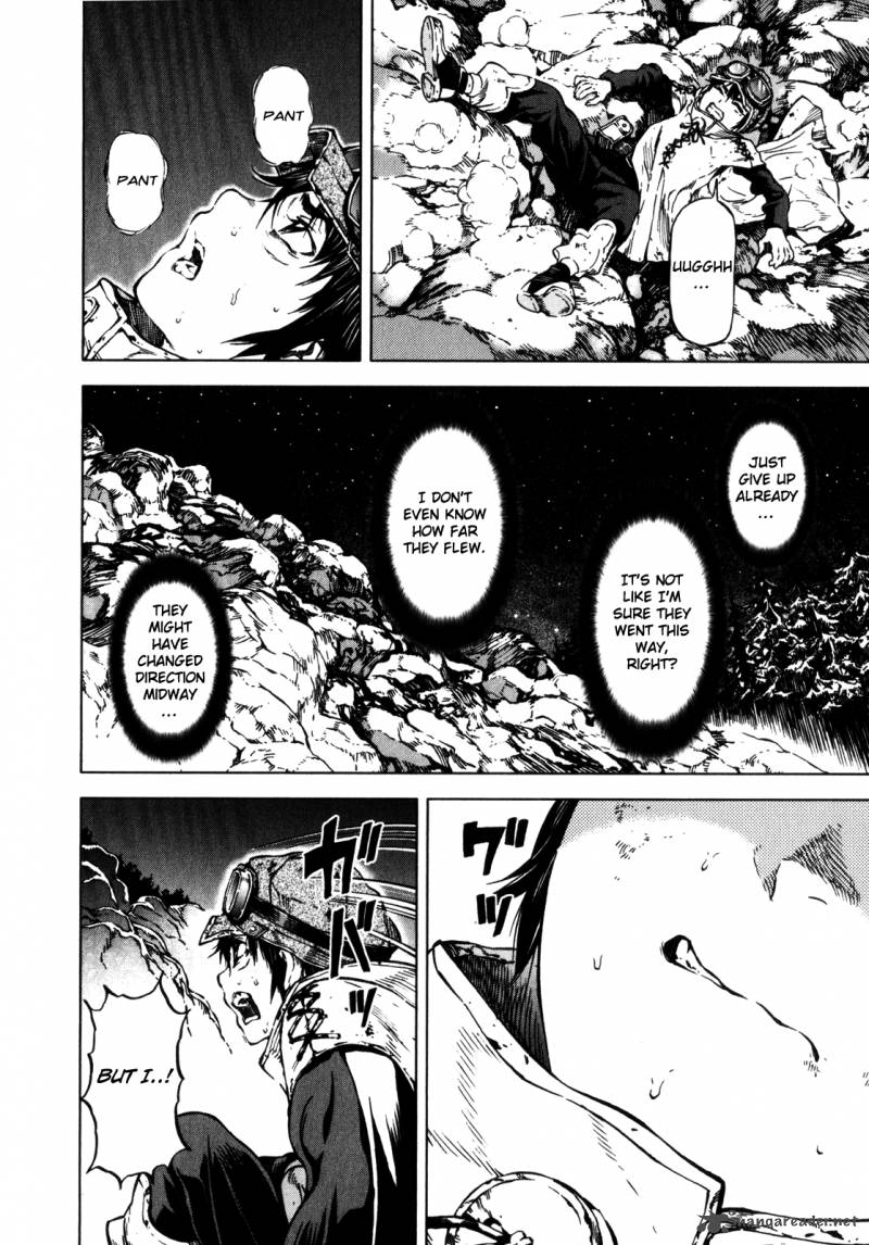 Kiba No Tabishounin The Arms Peddler 28 14