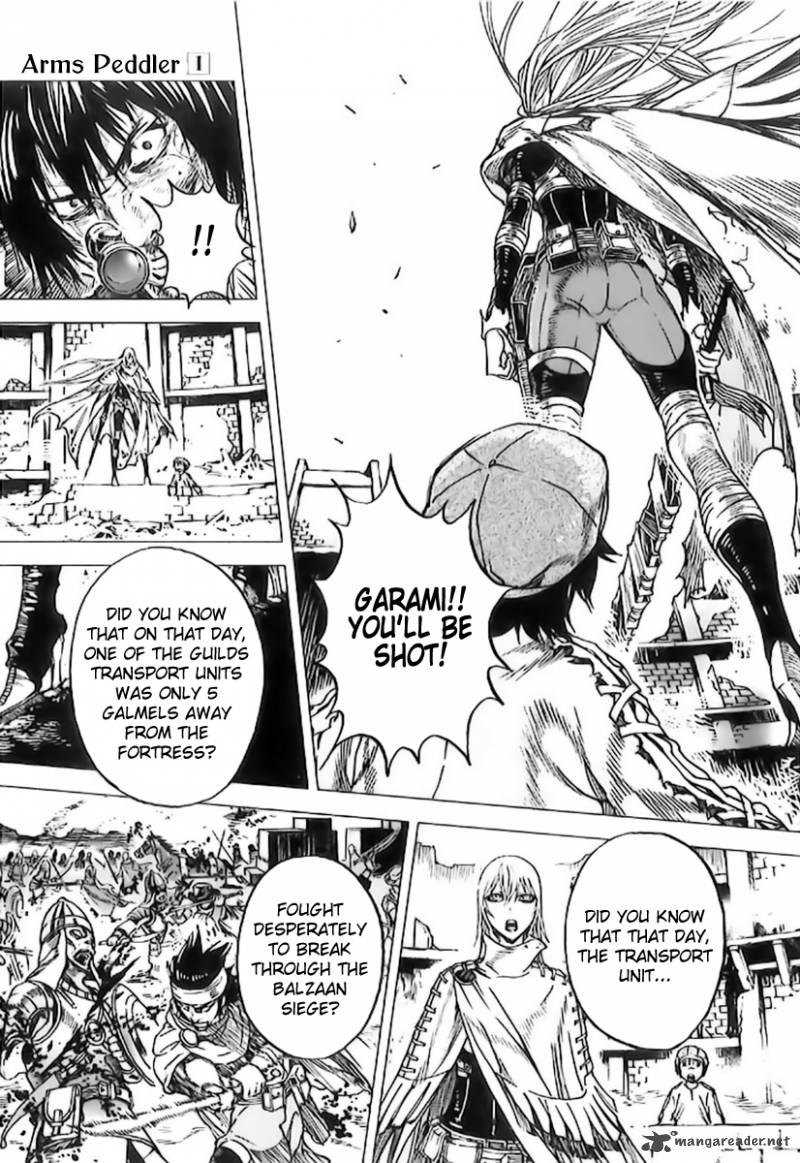 Kiba No Tabishounin The Arms Peddler 3 16