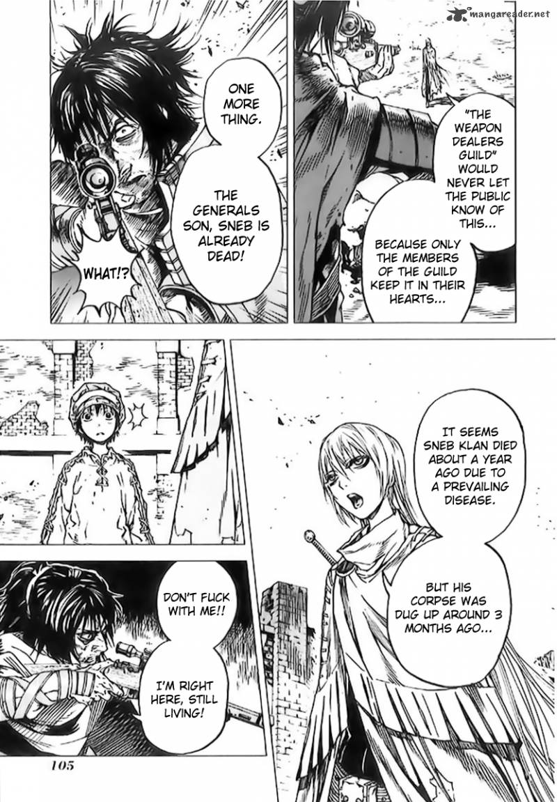 Kiba No Tabishounin The Arms Peddler 3 19