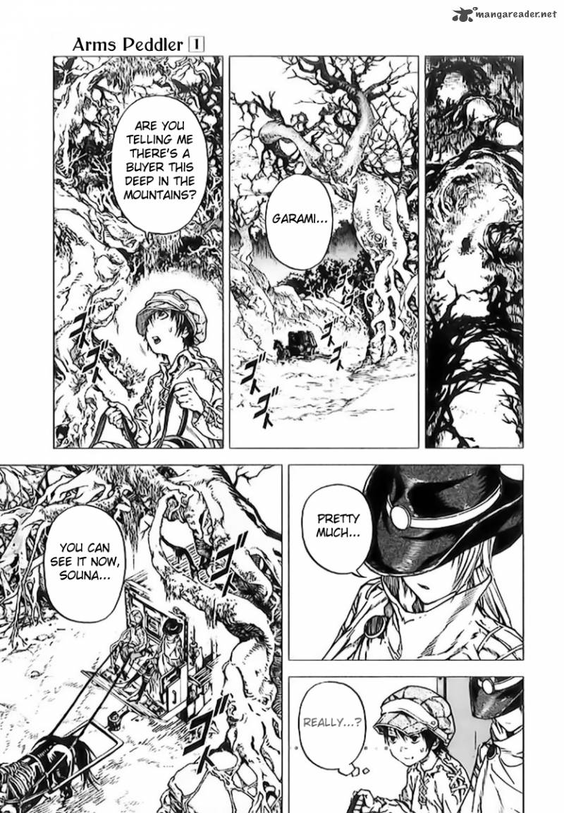 Kiba No Tabishounin The Arms Peddler 3 2