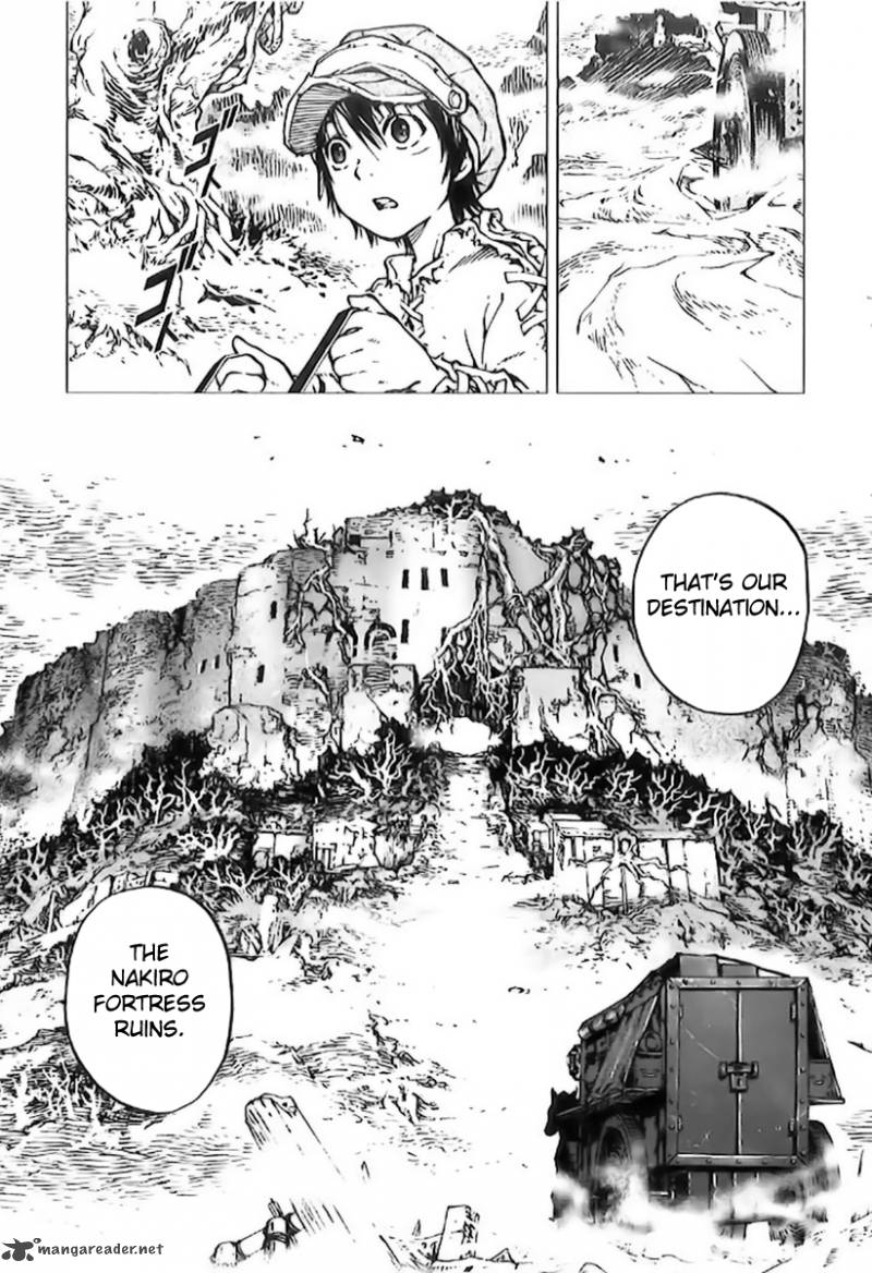 Kiba No Tabishounin The Arms Peddler 3 3
