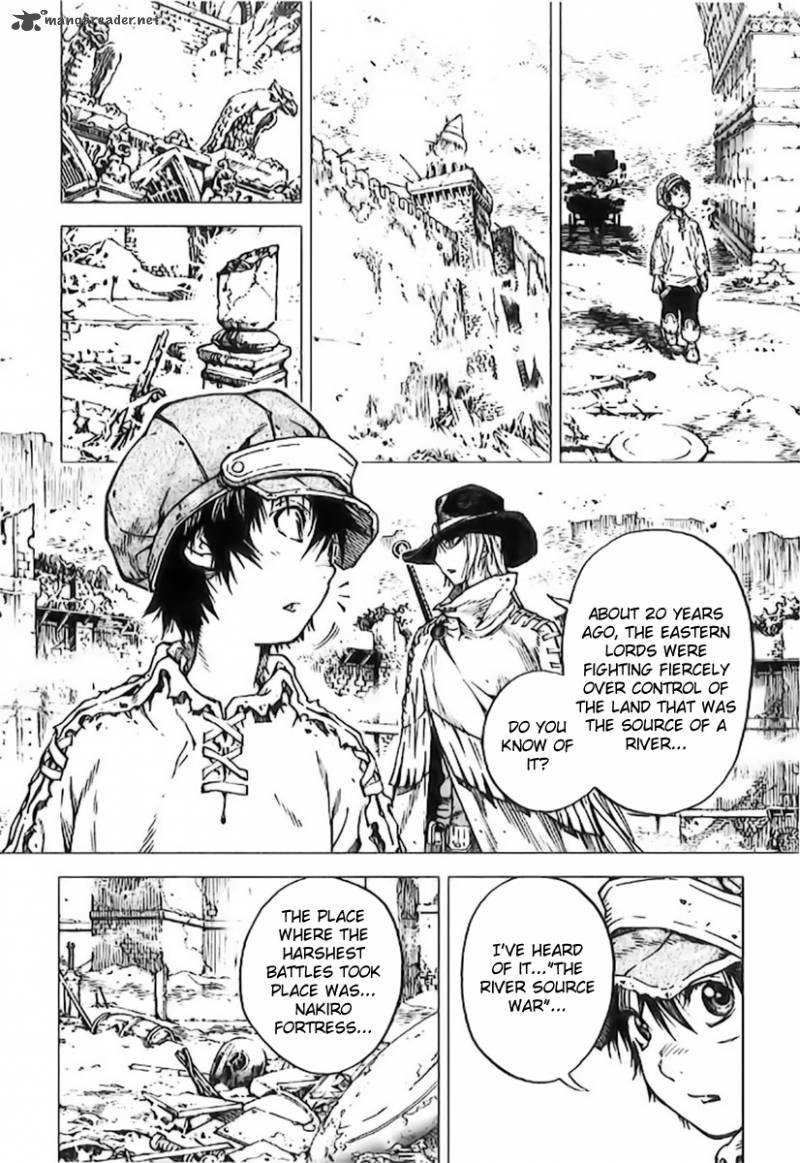 Kiba No Tabishounin The Arms Peddler 3 5