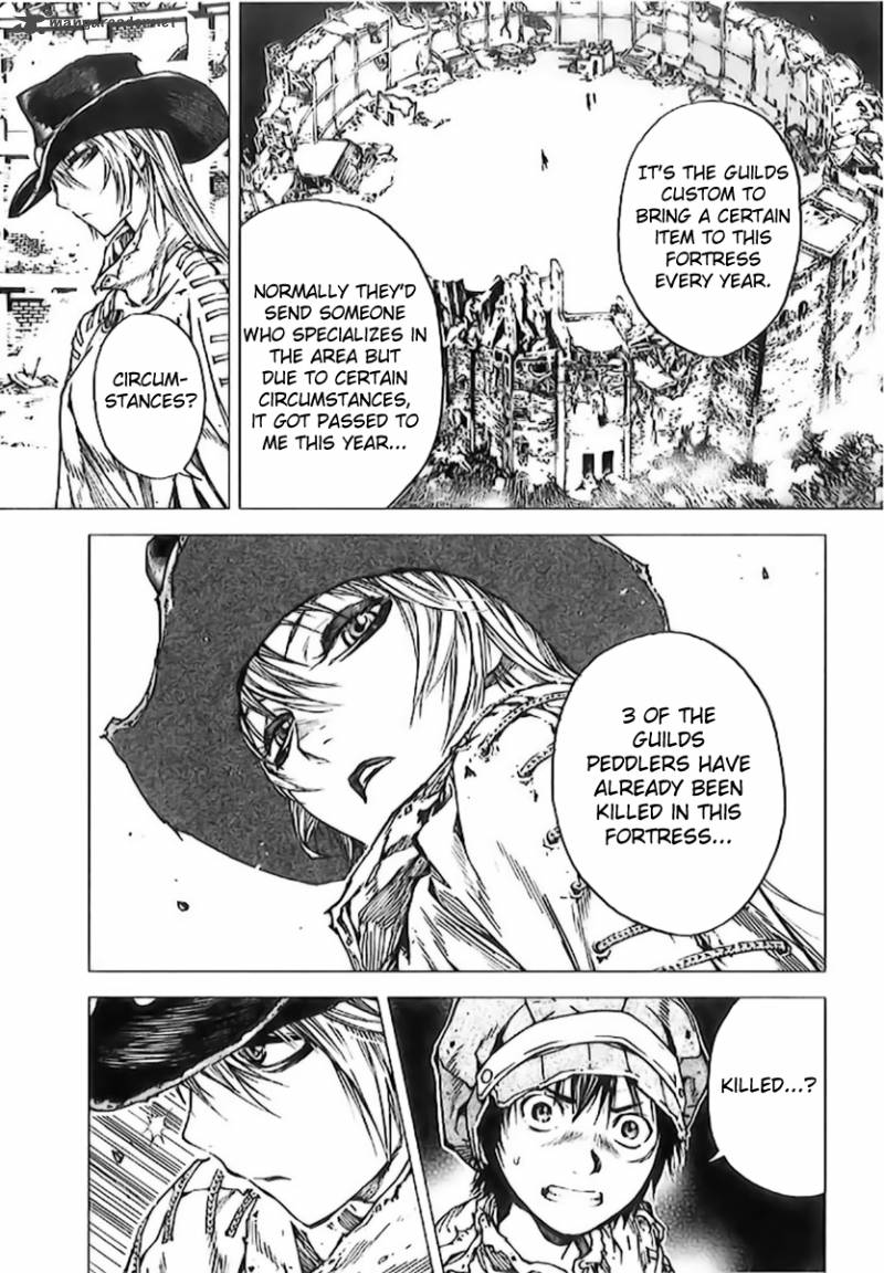 Kiba No Tabishounin The Arms Peddler 3 8