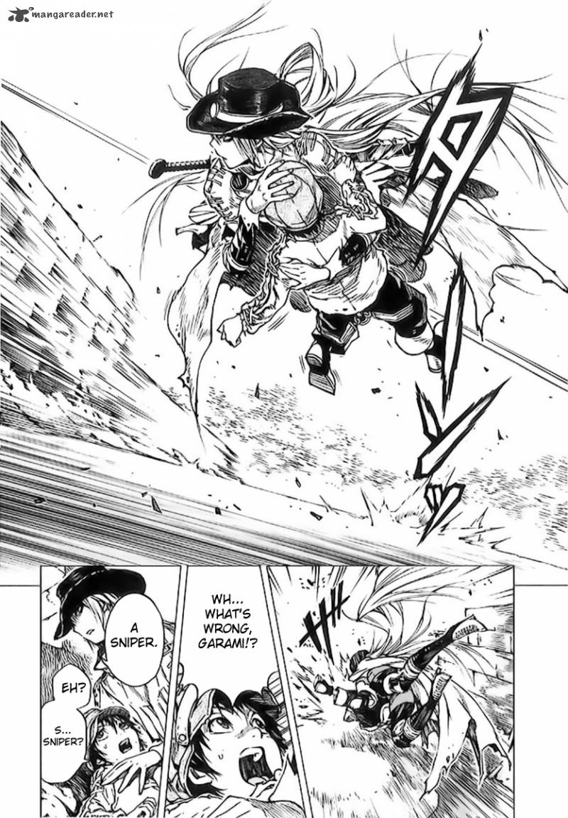 Kiba No Tabishounin The Arms Peddler 3 9