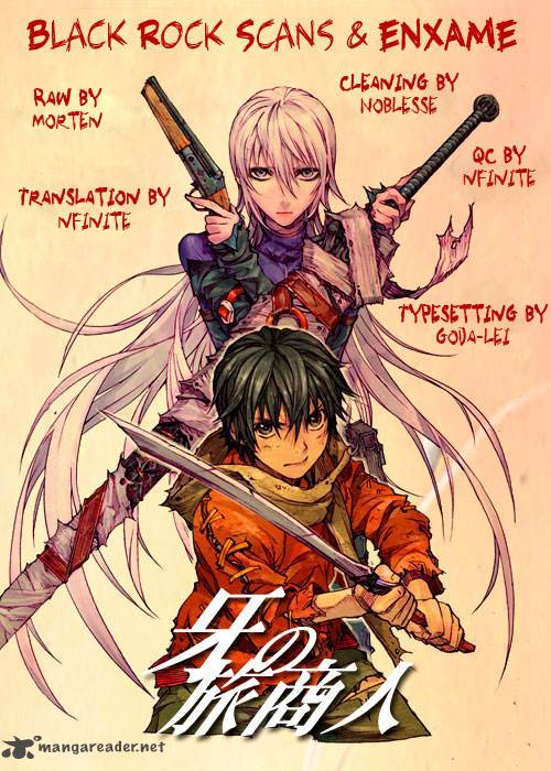 Kiba No Tabishounin The Arms Peddler 33 21