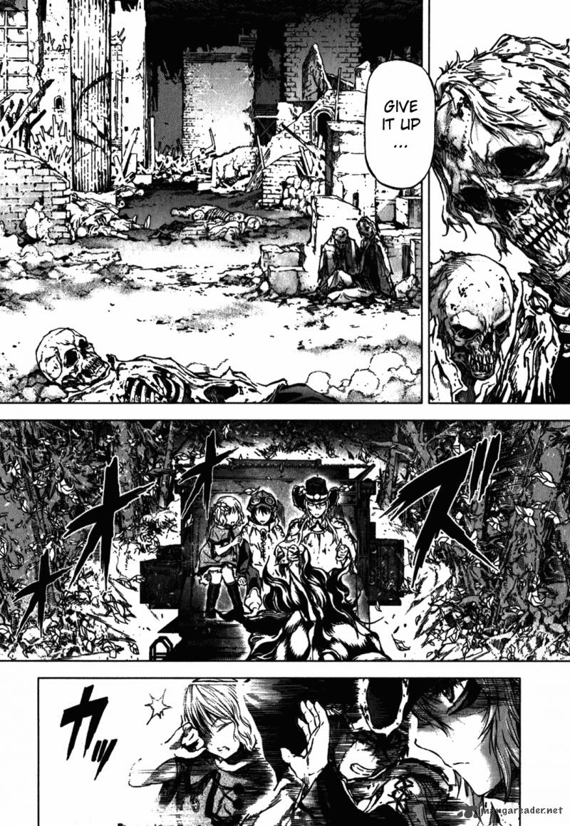 Kiba No Tabishounin The Arms Peddler 36 15