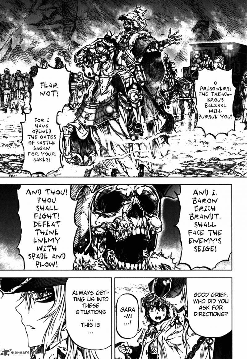 Kiba No Tabishounin The Arms Peddler 37 16