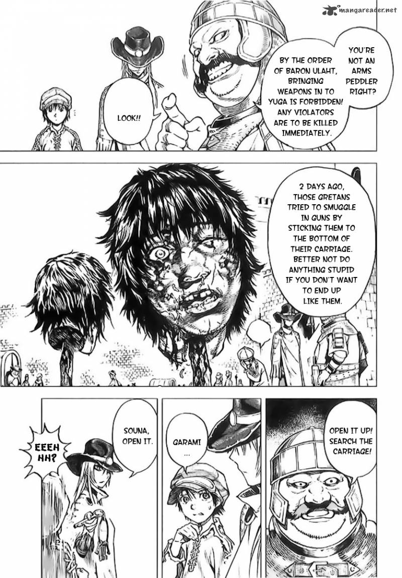 Kiba No Tabishounin The Arms Peddler 4 12