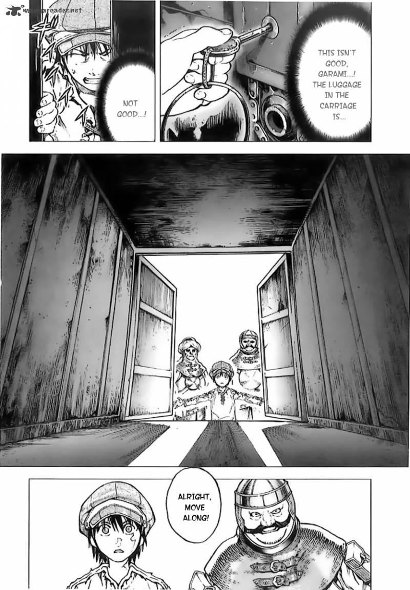 Kiba No Tabishounin The Arms Peddler 4 13