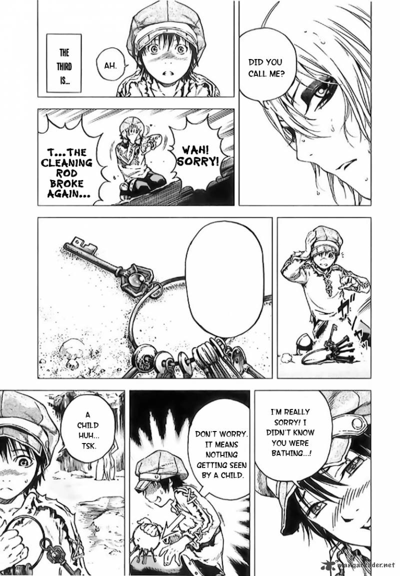 Kiba No Tabishounin The Arms Peddler 4 6