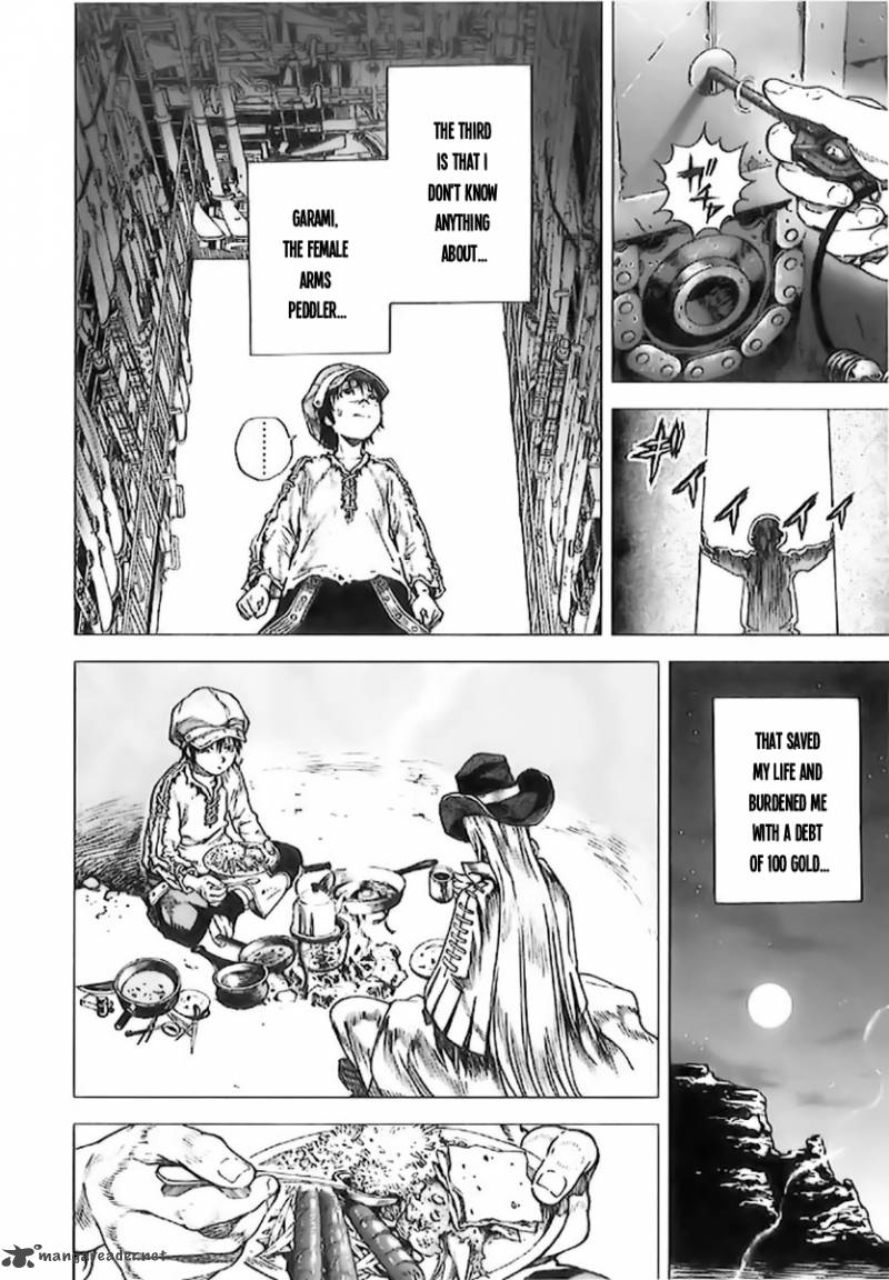 Kiba No Tabishounin The Arms Peddler 4 7