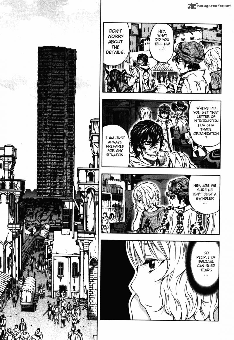 Kiba No Tabishounin The Arms Peddler 40 8