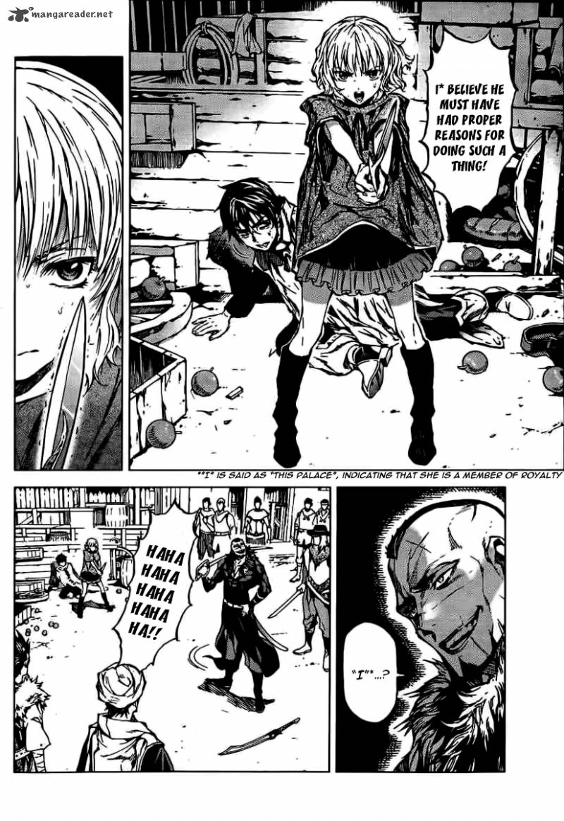 Kiba No Tabishounin The Arms Peddler 41 10