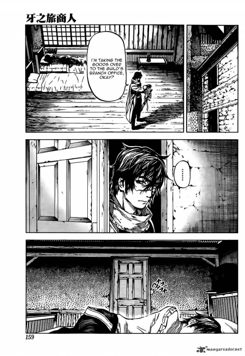 Kiba No Tabishounin The Arms Peddler 42 1