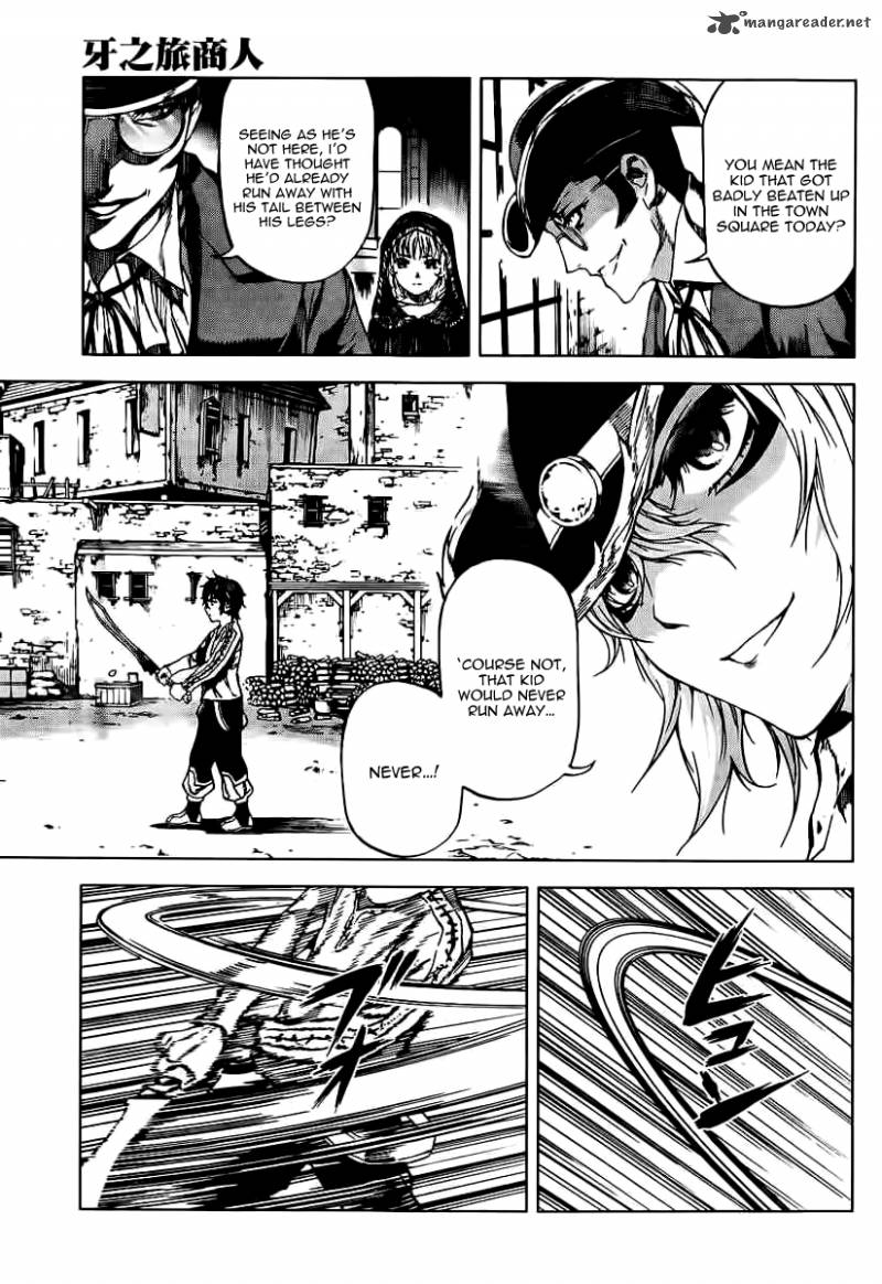 Kiba No Tabishounin The Arms Peddler 42 13
