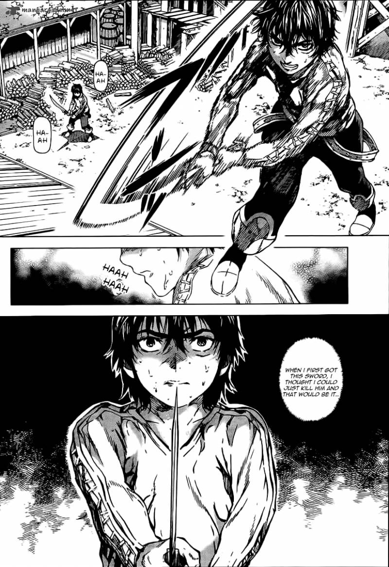 Kiba No Tabishounin The Arms Peddler 42 14