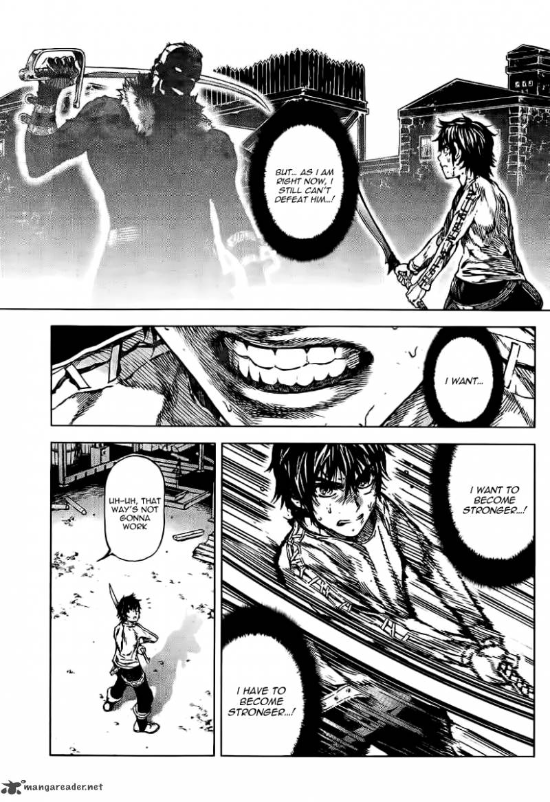 Kiba No Tabishounin The Arms Peddler 42 15