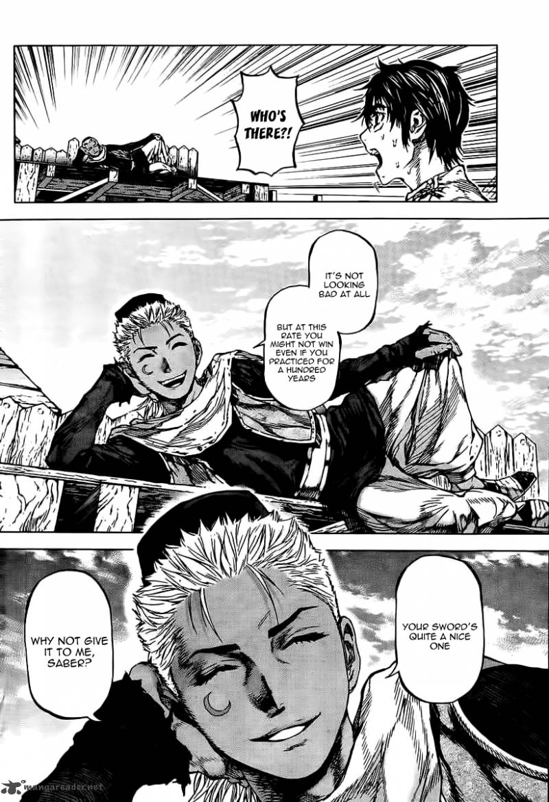 Kiba No Tabishounin The Arms Peddler 42 16