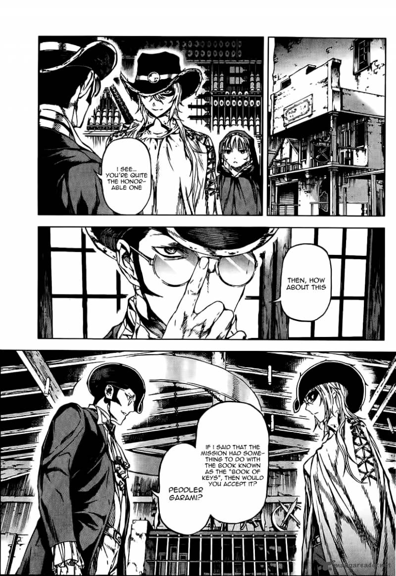 Kiba No Tabishounin The Arms Peddler 42 17