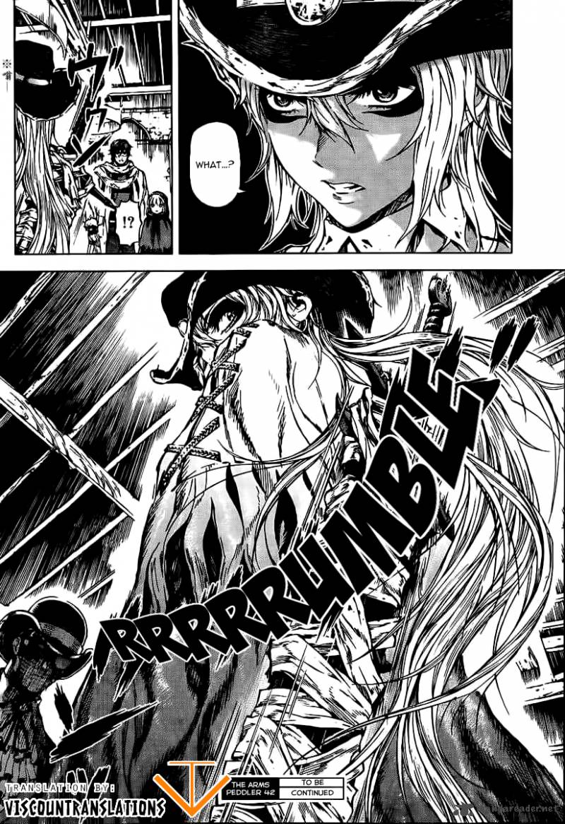 Kiba No Tabishounin The Arms Peddler 42 18