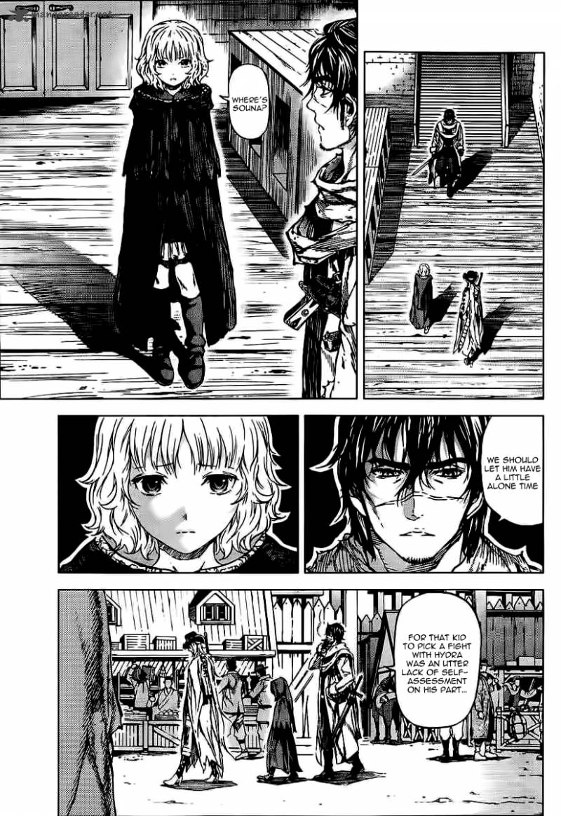 Kiba No Tabishounin The Arms Peddler 42 3