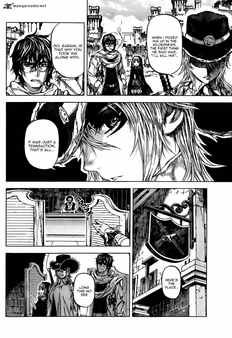 Kiba No Tabishounin The Arms Peddler 42 6