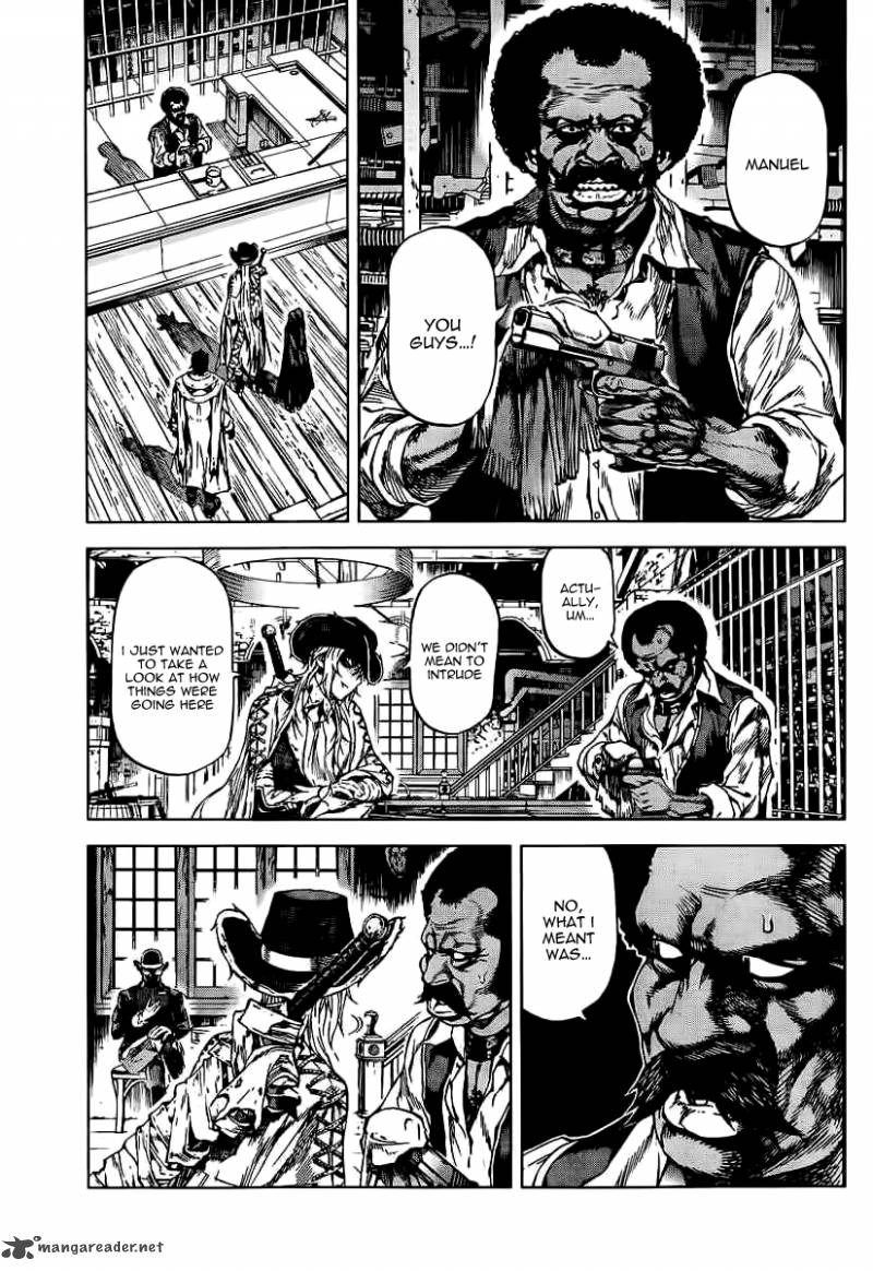Kiba No Tabishounin The Arms Peddler 42 7