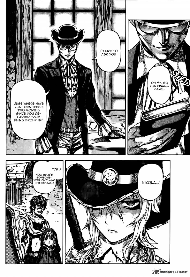 Kiba No Tabishounin The Arms Peddler 42 8