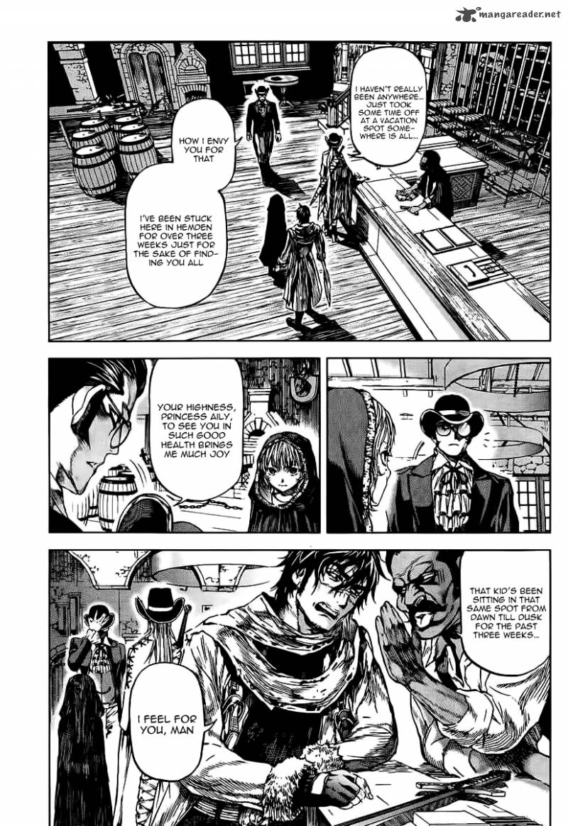 Kiba No Tabishounin The Arms Peddler 42 9