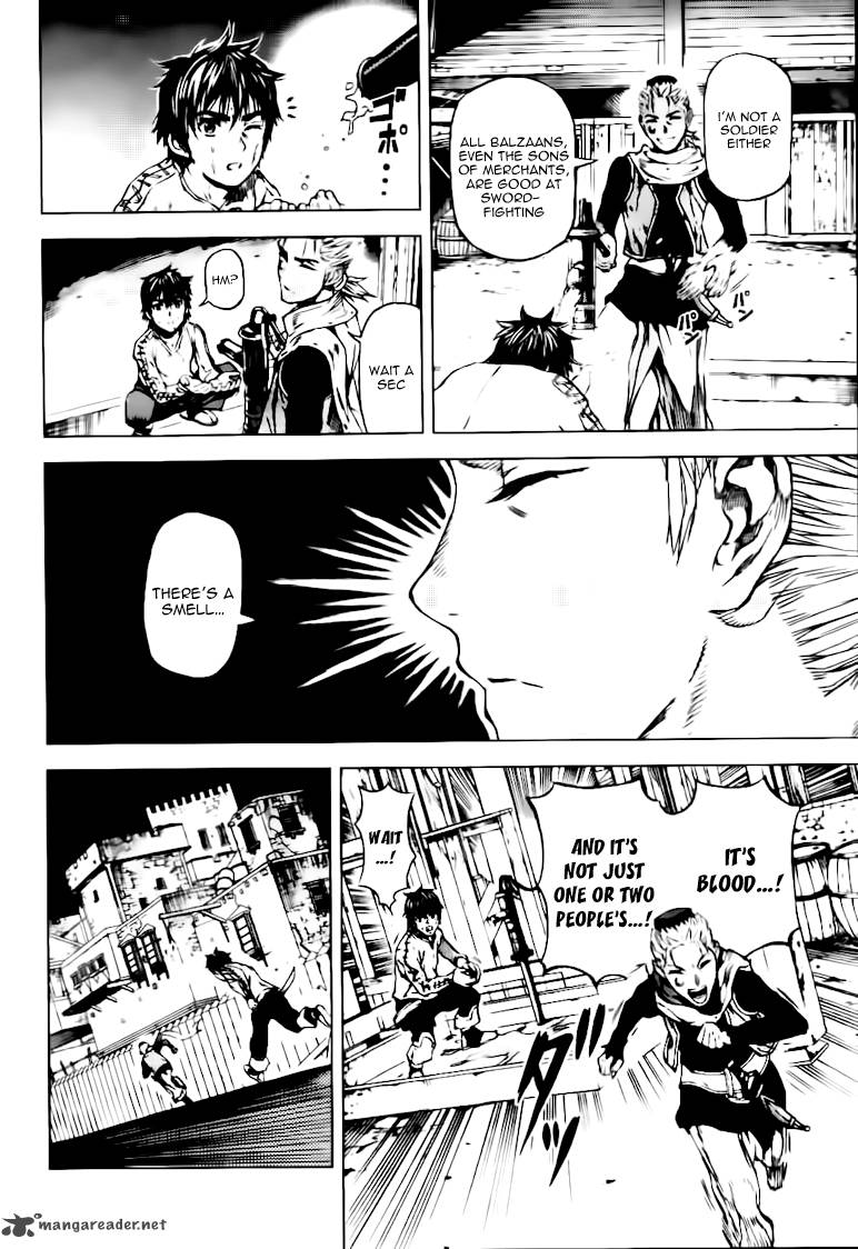 Kiba No Tabishounin The Arms Peddler 43 14