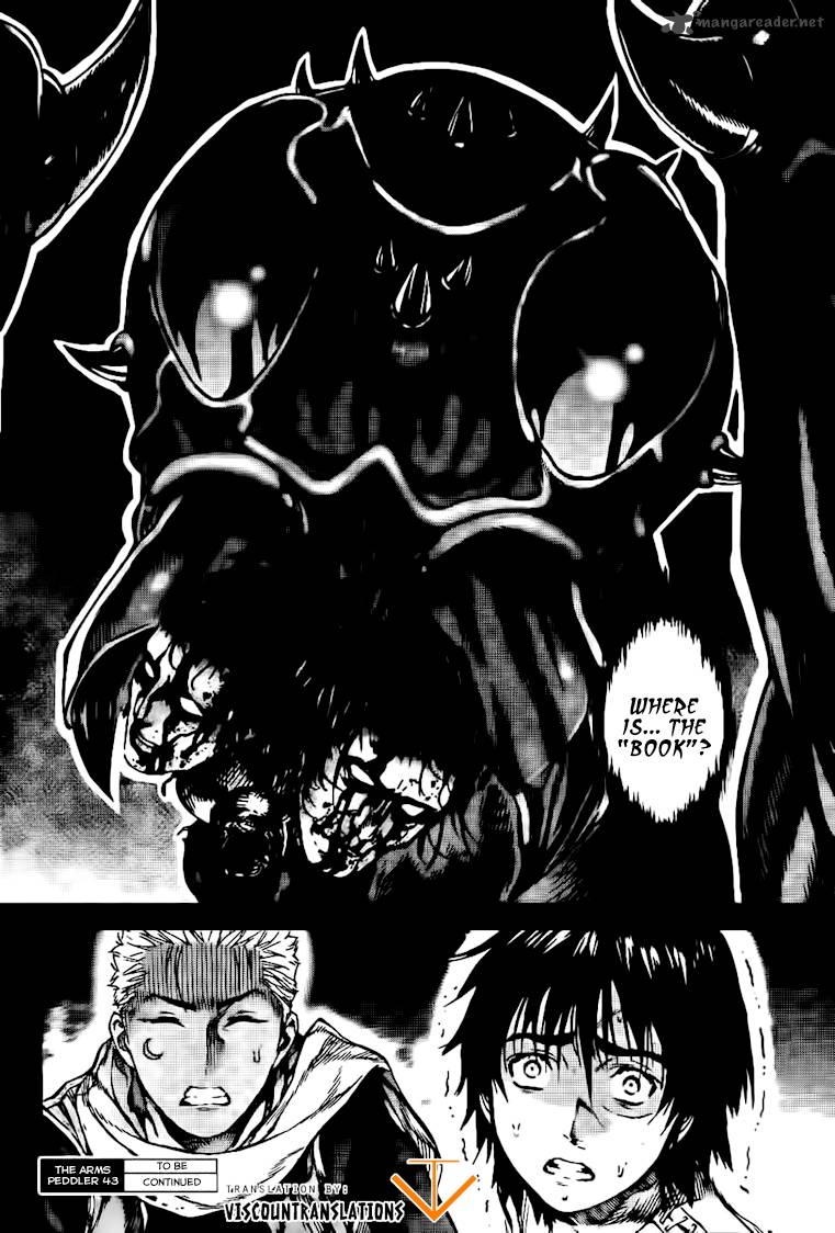 Kiba No Tabishounin The Arms Peddler 43 19