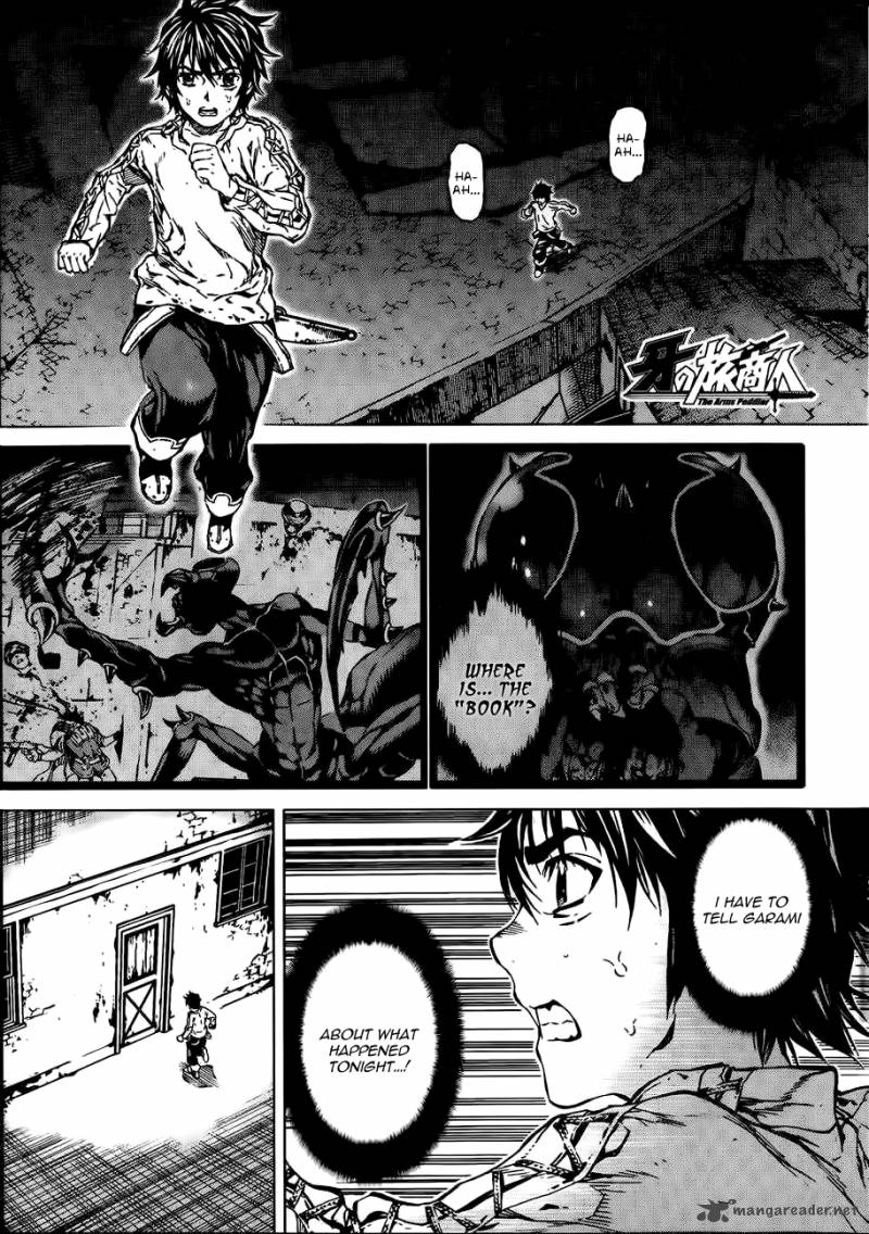Kiba No Tabishounin The Arms Peddler 45 1