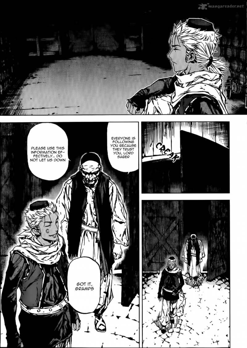 Kiba No Tabishounin The Arms Peddler 45 11