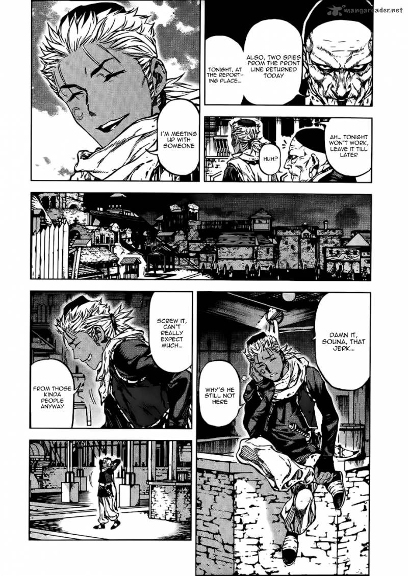 Kiba No Tabishounin The Arms Peddler 45 12