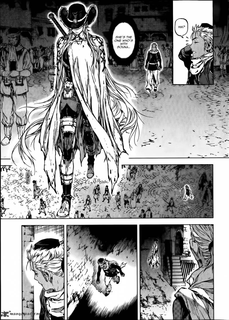 Kiba No Tabishounin The Arms Peddler 45 13