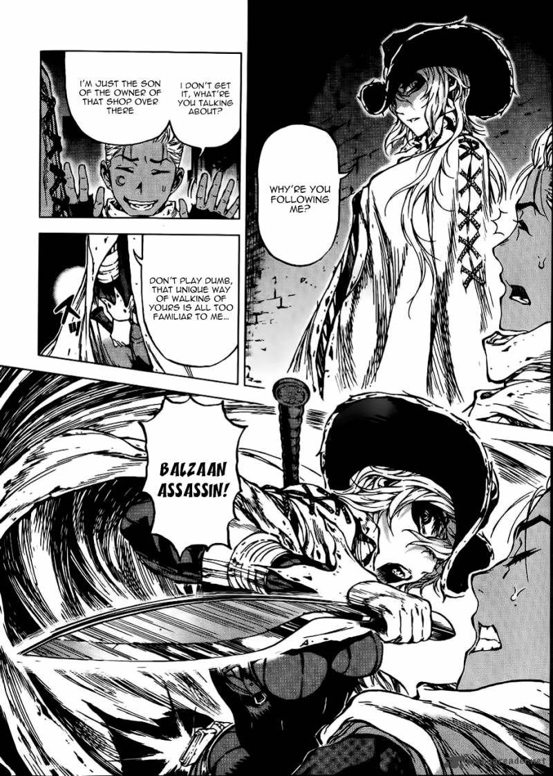 Kiba No Tabishounin The Arms Peddler 45 14