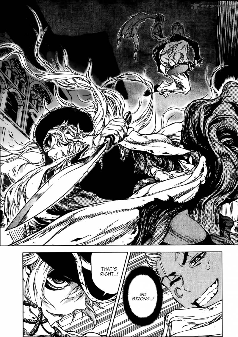 Kiba No Tabishounin The Arms Peddler 45 15