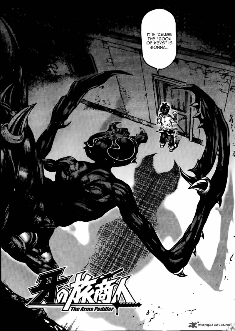 Kiba No Tabishounin The Arms Peddler 45 3