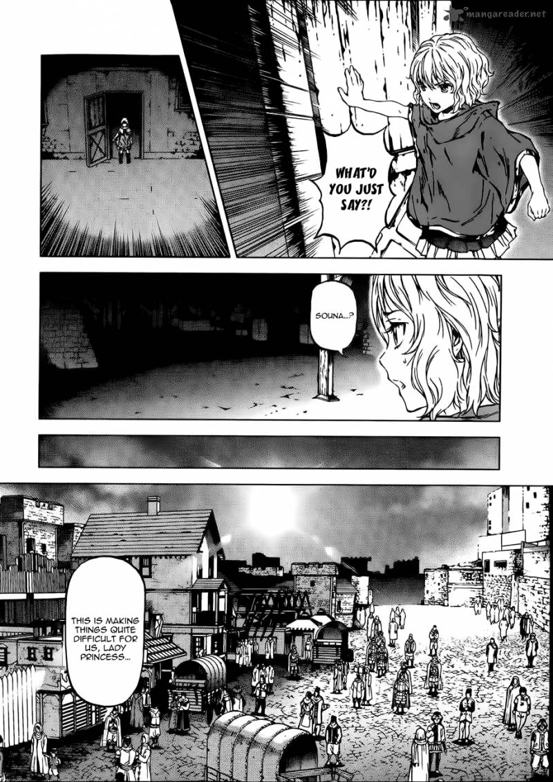 Kiba No Tabishounin The Arms Peddler 45 4