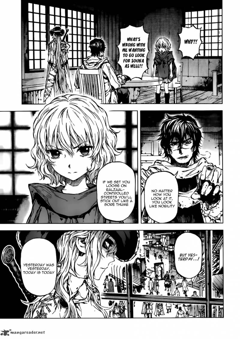 Kiba No Tabishounin The Arms Peddler 45 5