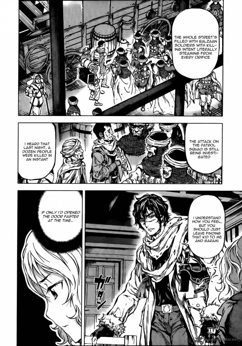Kiba No Tabishounin The Arms Peddler 45 6