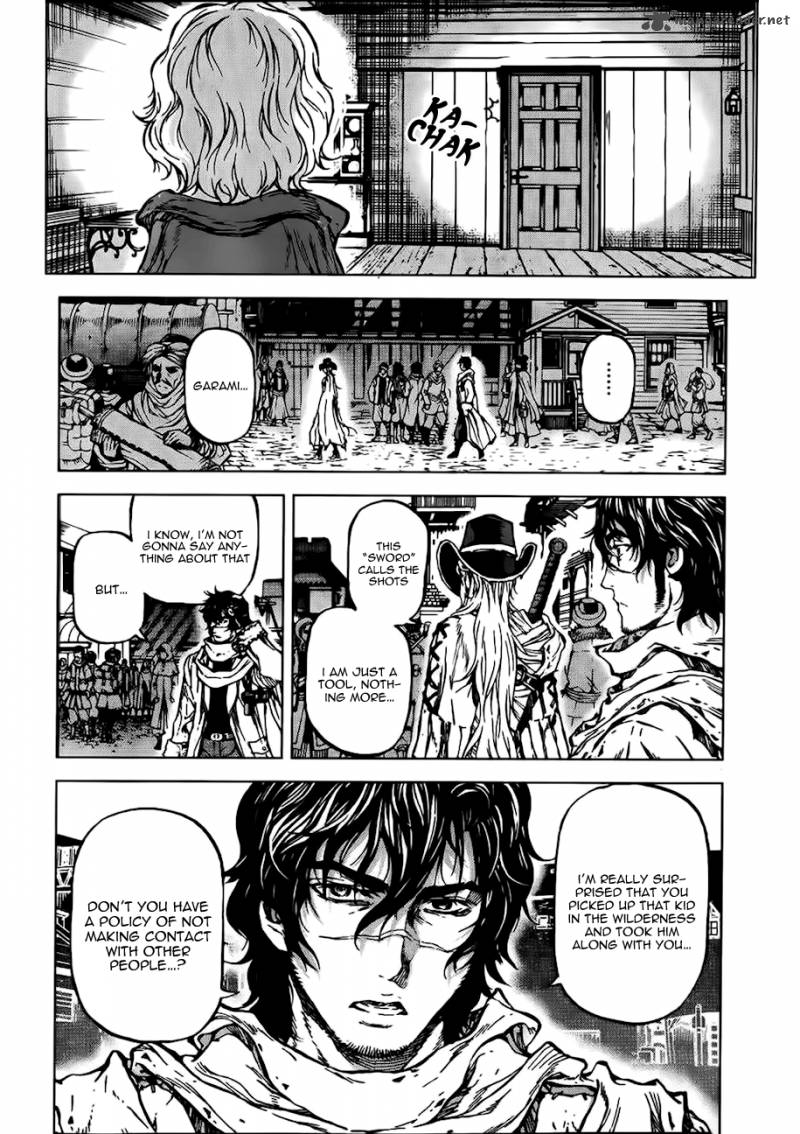 Kiba No Tabishounin The Arms Peddler 45 8