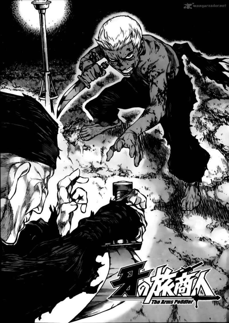 Kiba No Tabishounin The Arms Peddler 46 3