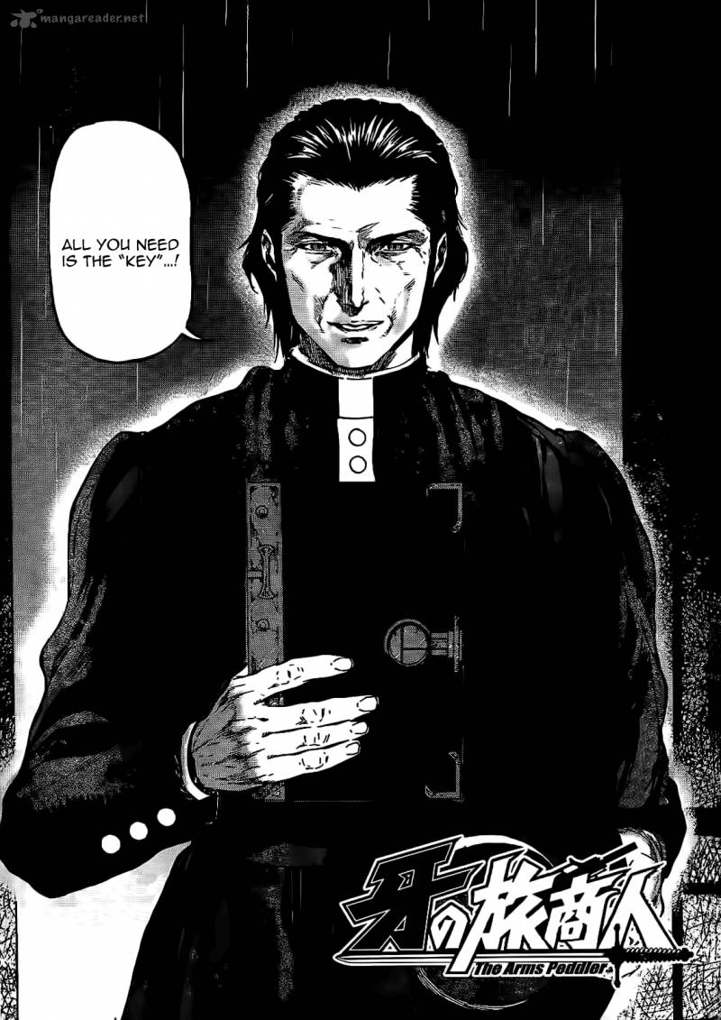 Kiba No Tabishounin The Arms Peddler 48 3