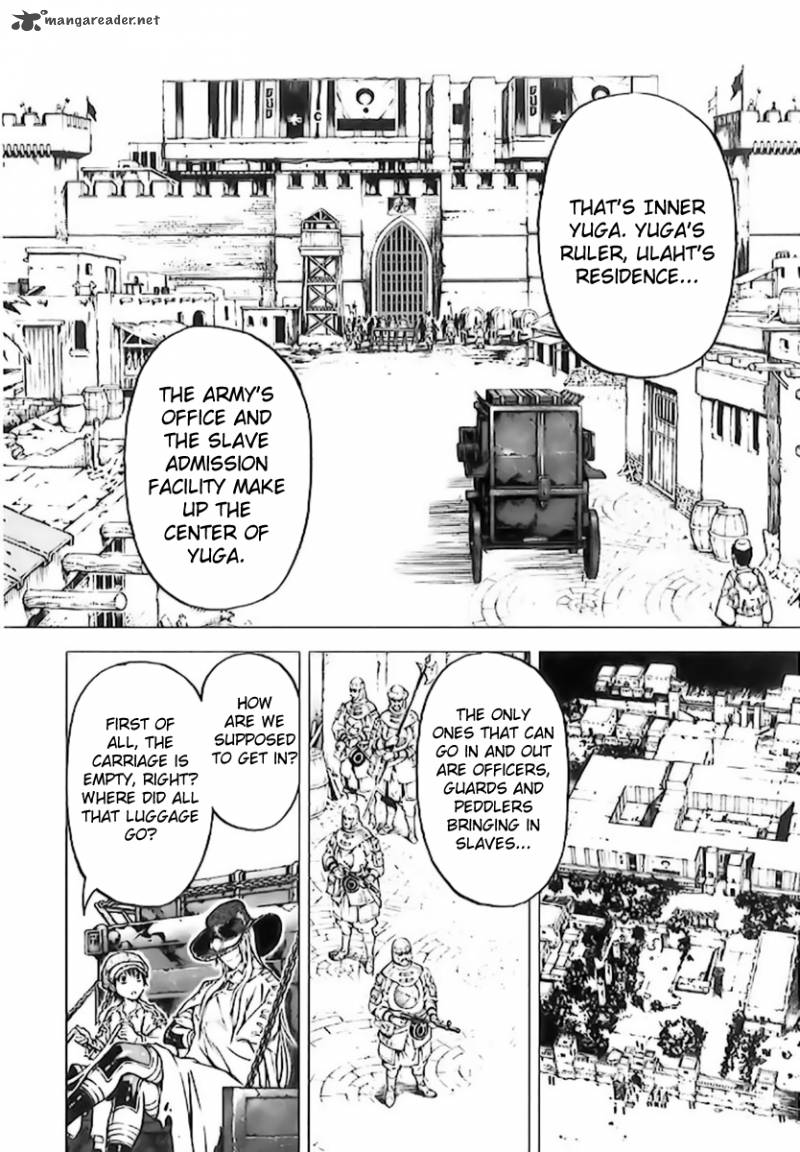 Kiba No Tabishounin The Arms Peddler 5 13