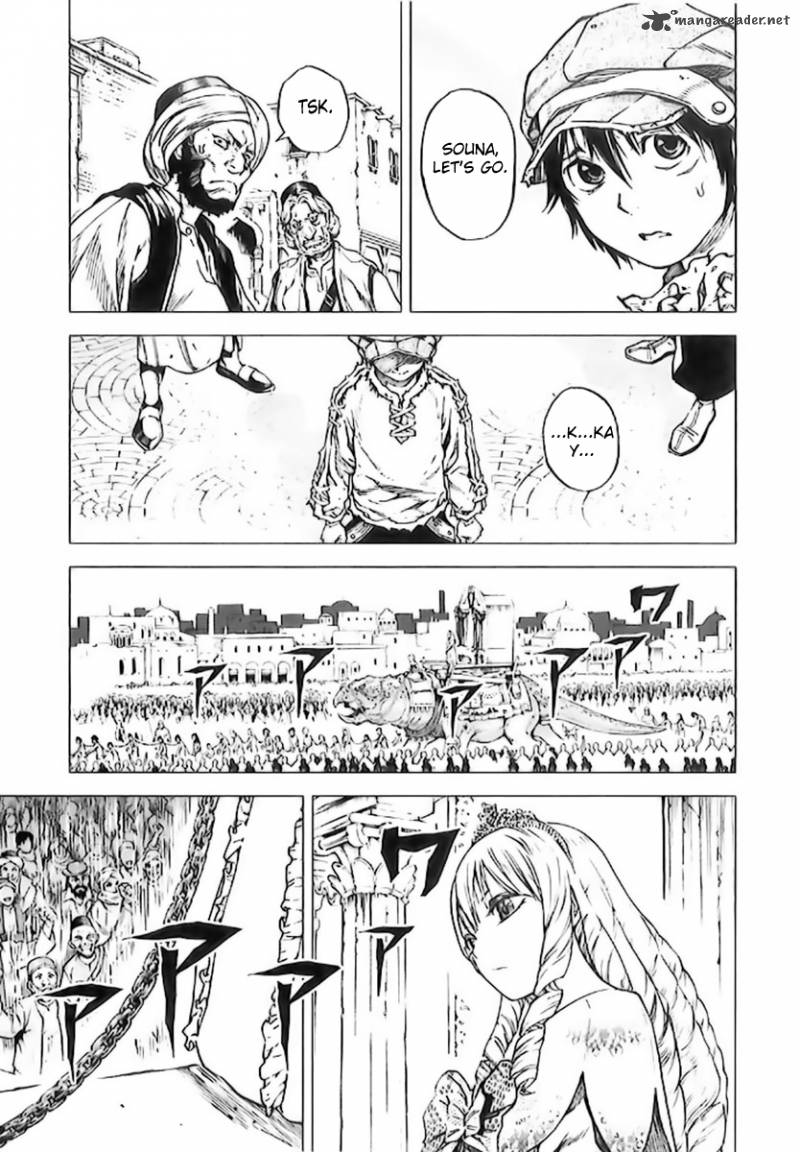 Kiba No Tabishounin The Arms Peddler 5 8