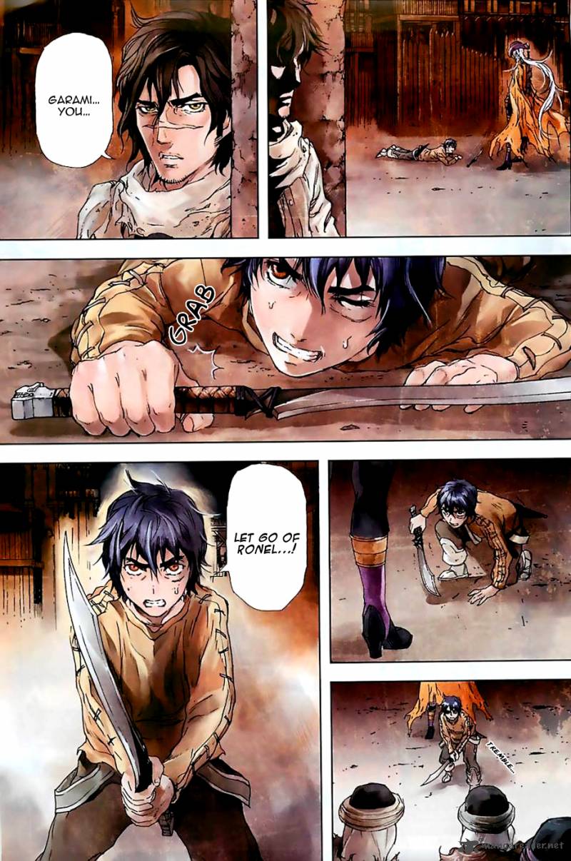 Kiba No Tabishounin The Arms Peddler 51 3