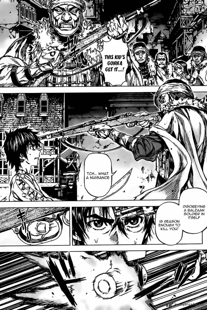 Kiba No Tabishounin The Arms Peddler 51 4