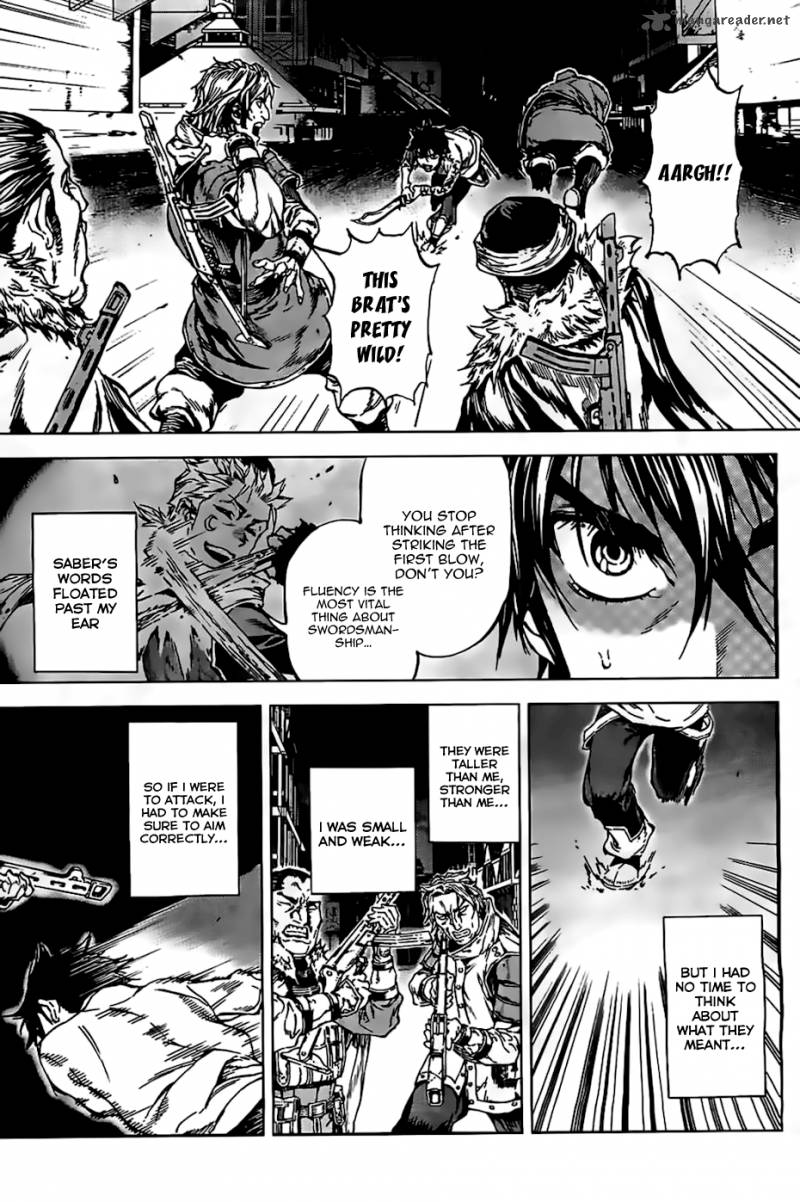 Kiba No Tabishounin The Arms Peddler 51 6
