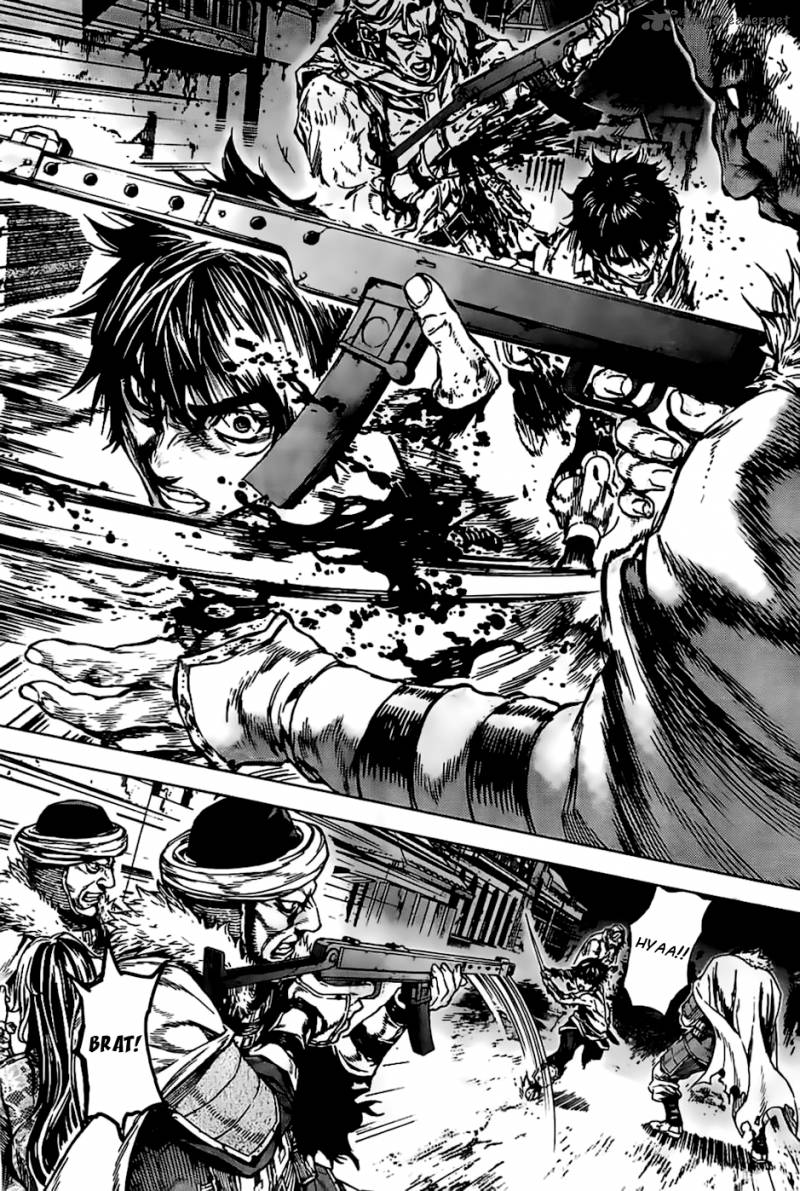 Kiba No Tabishounin The Arms Peddler 51 7